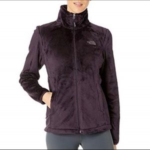 Women’s north face osito 2 jacket galaxy purple M